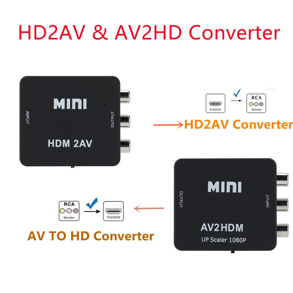 AV to HDMI ȣȯ , AV to HD  , ̴  CVBS to HD AV2HD   AV2HD HD2AV